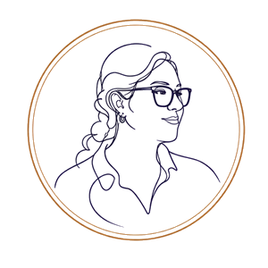 Retrato ilustrado de Elizabeth